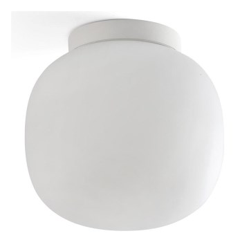 FARO 68610 - Стельовий світильник AMELIA 1xE27/15W/230V IP44 білий