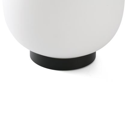 FARO 68611 - Стельовий світильник AMELIA 1xE27/15W/230V IP44 білий/чорний