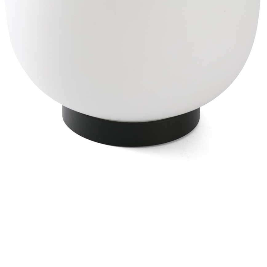 FARO 68611 - Стельовий світильник AMELIA 1xE27/15W/230V IP44 білий/чорний