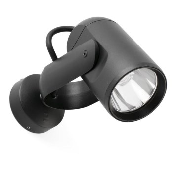 FARO 70035 - Светодиодный уличный настенный светильник SLOT-1 LED/14W/230V IP65 3000K