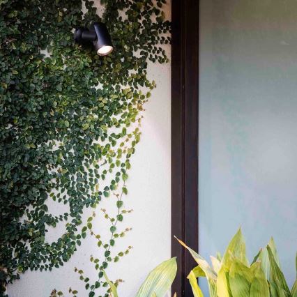 FARO 70035 - Светодиодный уличный настенный светильник SLOT-1 LED/14W/230V IP65 3000K