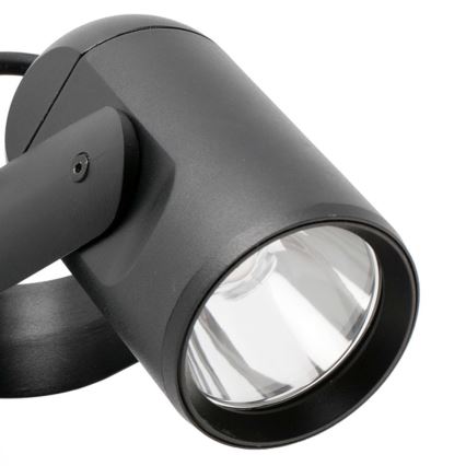 FARO 70035 - Вуличний світлодіодний настінний світильник SLOT-1 LED/14W/230V IP65 3000K