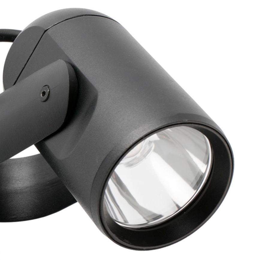 FARO 70035 - Вуличний світлодіодний настінний світильник SLOT-1 LED/14W/230V IP65 3000K