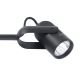 FARO 70036 - Вуличний світлодіодний настінний світильник SLOT-2 LED/14W/230V IP65 3000K