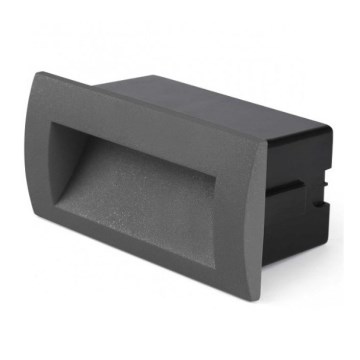 FARO 70147 - Світлодіодний вбудований зовнішній світильник SEDNA-2 LED/3W/230V IP65