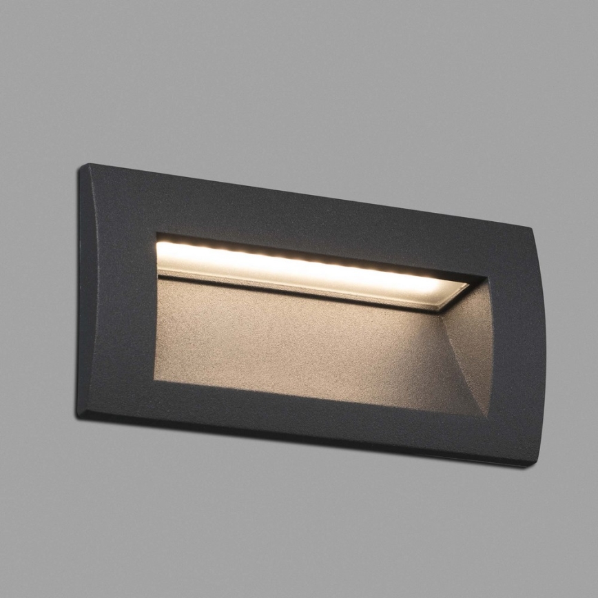 FARO 70147 - Світлодіодний вбудований зовнішній світильник SEDNA-2 LED/3W/230V IP65