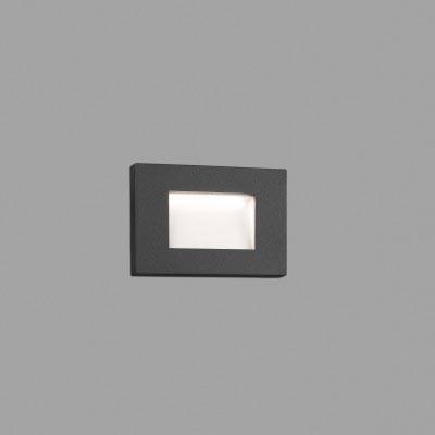 FARO 70162 - Светодиодный уличный встраиваемый светильник SPARK-1 LED/5W/230V IP65