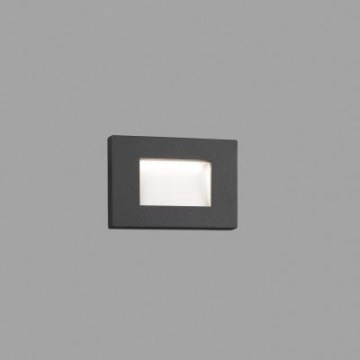 FARO 70162 - Світлодіодний вбудований зовнішній світильник SPARK-1 LED/5W/230V IP65
