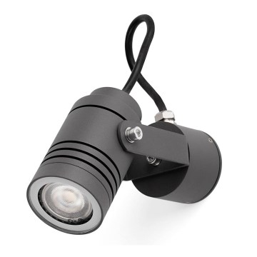 FARO 70260 - Уличный настенный светильник LIT 1xGU10/8W/230V IP54