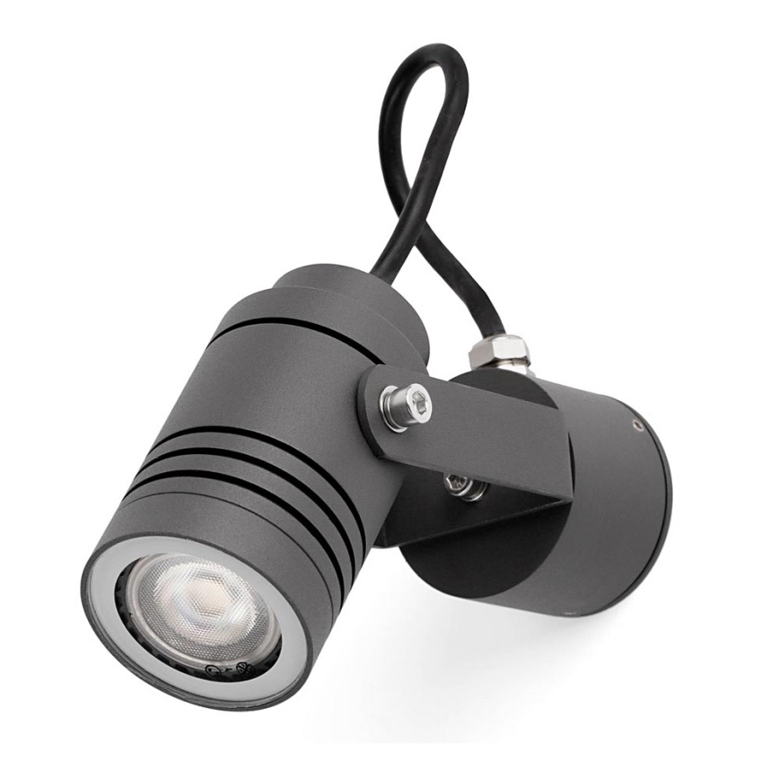 FARO 70260 - Уличный настенный светильник LIT 1xGU10/8W/230V IP54