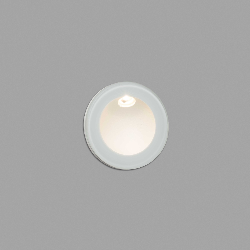 FARO 70265 - LED світильник вмонтований до підвісної стелі для ванної GALO LED/3W/230V IP54