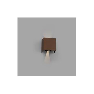 FARO 70270 - Вуличний світлодіодний настінний світильник OLAN 2xLED/3W/230V IP54