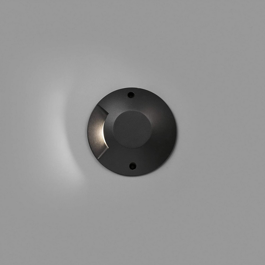 FARO 70285 - Вуличний світлодіодний ґрунтовий світильник LOTH-1 LED/6W/230V IK10 IP67