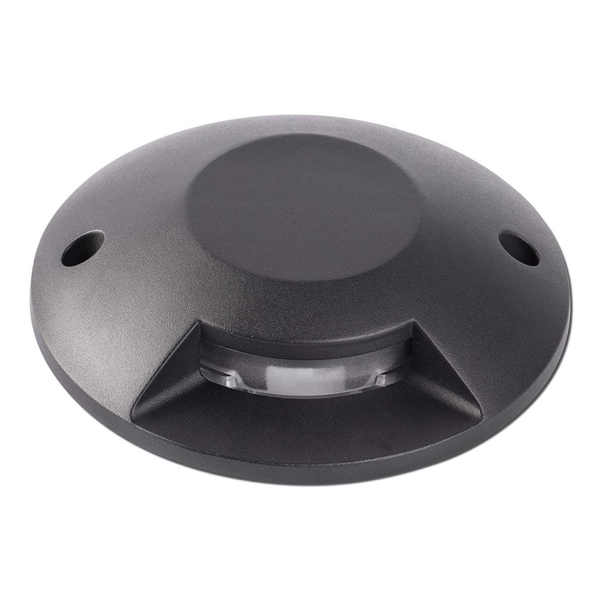 FARO 70285 - Вуличний світлодіодний ґрунтовий світильник LOTH-1 LED/6W/230V IK10 IP67