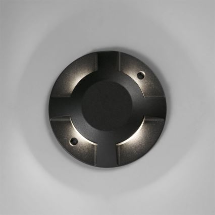 FARO 70287 - Вуличний світлодіодний ґрунтовий світильник LOTH-3 4xLED/3W/230V IK10 IP67