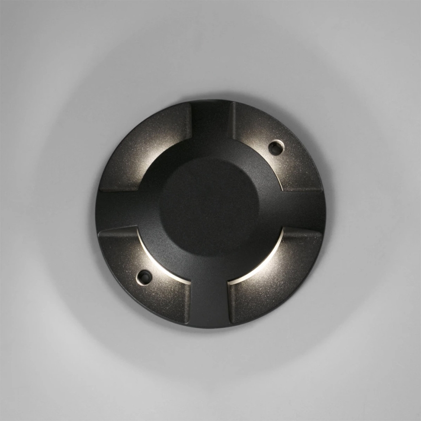 FARO 70287 - Вуличний світлодіодний ґрунтовий світильник LOTH-3 4xLED/3W/230V IK10 IP67