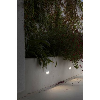 FARO 70288 - LED Вбудований світильник MANI LED/5W/230V 2200/2700/3200/4000K IK07 IP65 білий