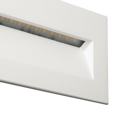 FARO 70288 - LED Вбудований світильник MANI LED/5W/230V 2200/2700/3200/4000K IK07 IP65 білий