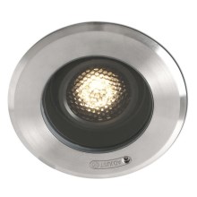 FARO 70304 - Встраиваемый светильник для ванной комнаты GEISER 1xGU10/8W/230V IP67