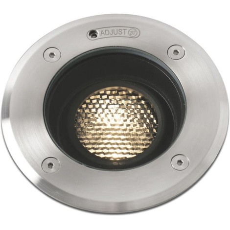 FARO 70305 - Вуличний світлодіодний ґрунтовий світильник GEISER LED/7W/230V IP67