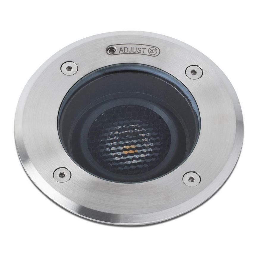 FARO 70309 - Светодиодный уличный тротуарный светильник GEISER LED/15W/230V IK08 IP67