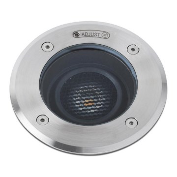 FARO 70309 - Уличный встраиваемый проезжий светильник GEISER LED/12,5W/230V IK08 IP67