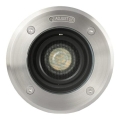 FARO 70310 - Уличный проезжаемый светильник GEISER 1xGU10/8W/230V IK08 IP67 из нержавеющей стали