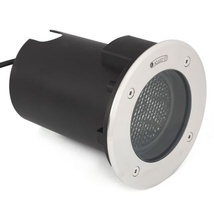 FARO 70310 - Зовнішній вбудований світильник для заїзду GEISER 1xGU10/8W/230V IK08 IP67 із нержавіючої сталі