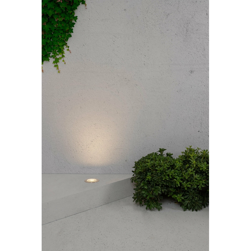 FARO 70311 - Светодиодный уличный тротуарный светильник GEISER LED/7,5W/230V IK08 IP67