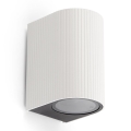 FARO 70323 - Зовнішній настінний світильник ESTELA 1xGU10/5W/230V IP65 білий