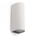 FARO 70328 - Уличный настенный светильник ESTELA 2xGU10/5W/230V IP65 белый