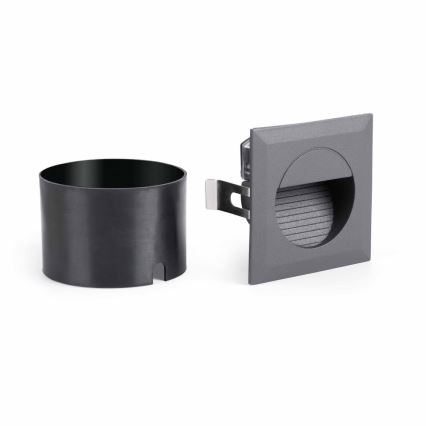 FARO 70402 - Світлодіодний зовнішній сходовий світильник MINI CARTER LED/1,2W/230V IP44