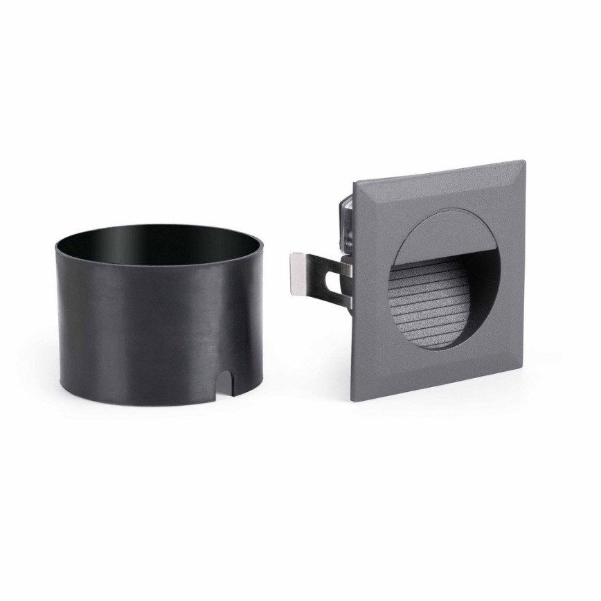 FARO 70402 - Світлодіодний зовнішній сходовий світильник MINI CARTER LED/1,2W/230V IP44