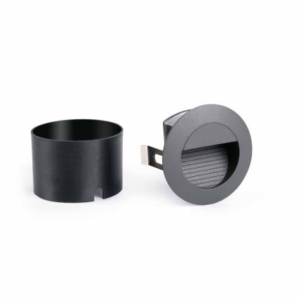 FARO 70403 - Светодиодный уличный настенный светильник MINI RACING LED/1,2W/230V IP44