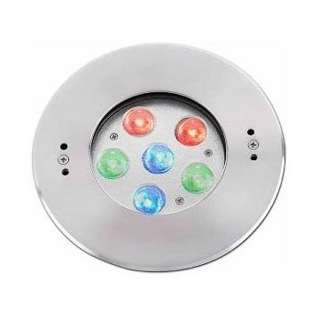 FARO 70456 - LED RGB Вуличний вбудований світильник EDEL LED/18W/24V IP68