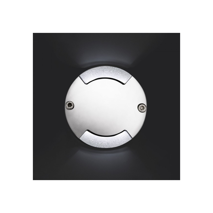 FARO 70547 - Светодиодный встроенный уличный светильник KEENAN LED/0,8 W/12V IP67