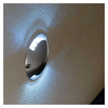 FARO 70547 - Светодиодный встроенный уличный светильник KEENAN LED/0,8 W/12V IP67