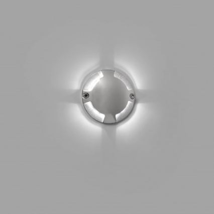 FARO 70564 - Світлодіодний вбудований зовнішній світильник KEENAN-3 LED/1W/12V IP67