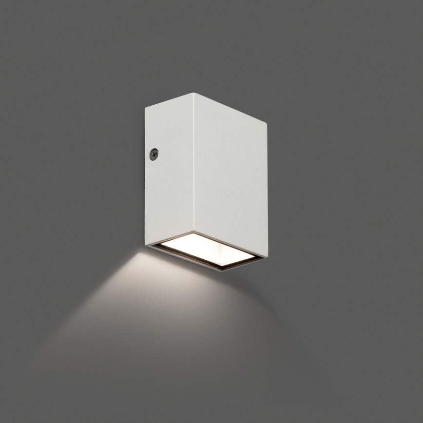 FARO 70567N - Вуличний світлодіодний настінний світильник CANON LED/4W/230V IP44