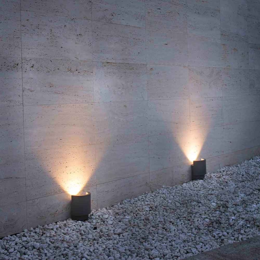 FARO 70576 - Вуличний світлодіодний настінний світильник NOBORU LED/16W/230V IP65