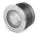 FARO 70587 - Вуличний світлодіодний ґрунтовий світильник SURIA-24 LED/24W/230V IK08 IP67