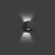 FARO 70637 - Светодиодный уличный настенный светильник OLAN 2xLED/3W/230V IP54