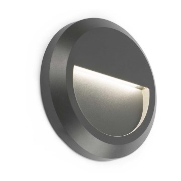 FARO 70656 - Вуличний світлодіодний настінний світильник GRANT-R LED/1W/230V IP65