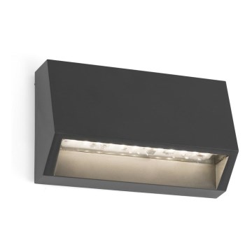 FARO 70657 - Светодиодный уличный настенный светильник MUST-1 LED/2W/230V IP65