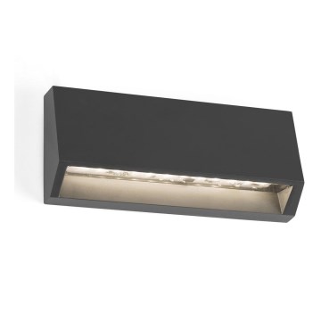 FARO 70658 - Светодиодный уличный настенный светильник MUST-2 LED/3W/230V IP65