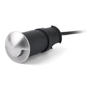 FARO 70660 - Вуличний світлодіодний ґрунтовий світильник KANE-1 LED/3W/24V IK08 IP67