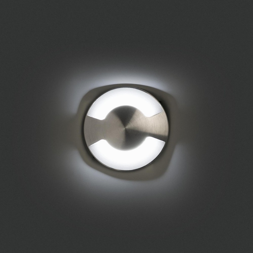 FARO 70661 - Светодиодный уличный тротуарный светильник KANE-2 LED/3W/24V IP67