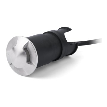 FARO 70662 - Вуличний світлодіодний ґрунтовий світильник KANE-3 LED/3W/24V IK08 IP67