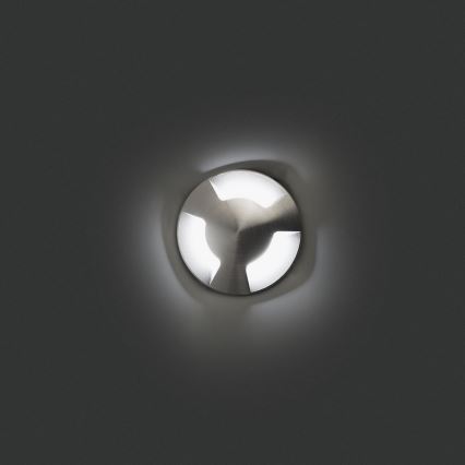 FARO 70662 - Вуличний світлодіодний ґрунтовий світильник KANE-3 LED/3W/24V IK08 IP67