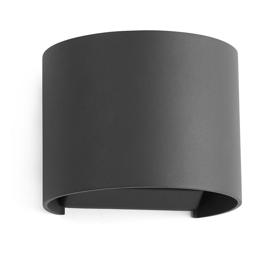 FARO 70687 - Вуличний світлодіодний настінний світильник SUNSET 2xLED/3W/230V IP54